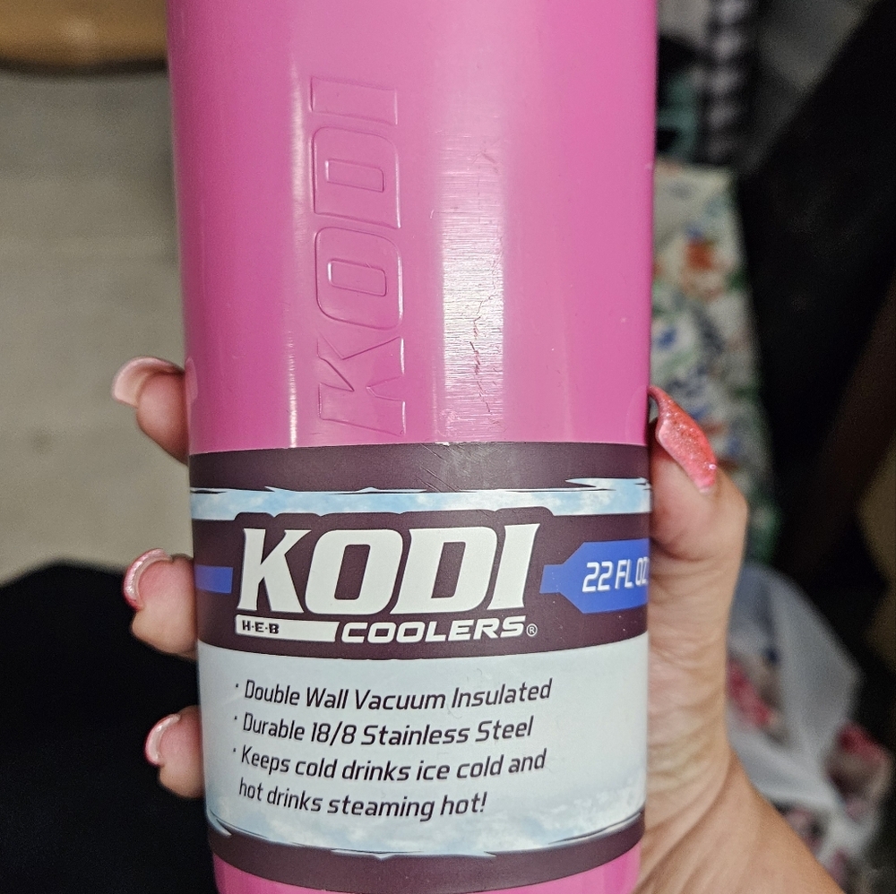 Kodi by heb pink new never used 22 fl oz